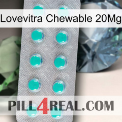 Lovevitra Chewable 20Mg 28